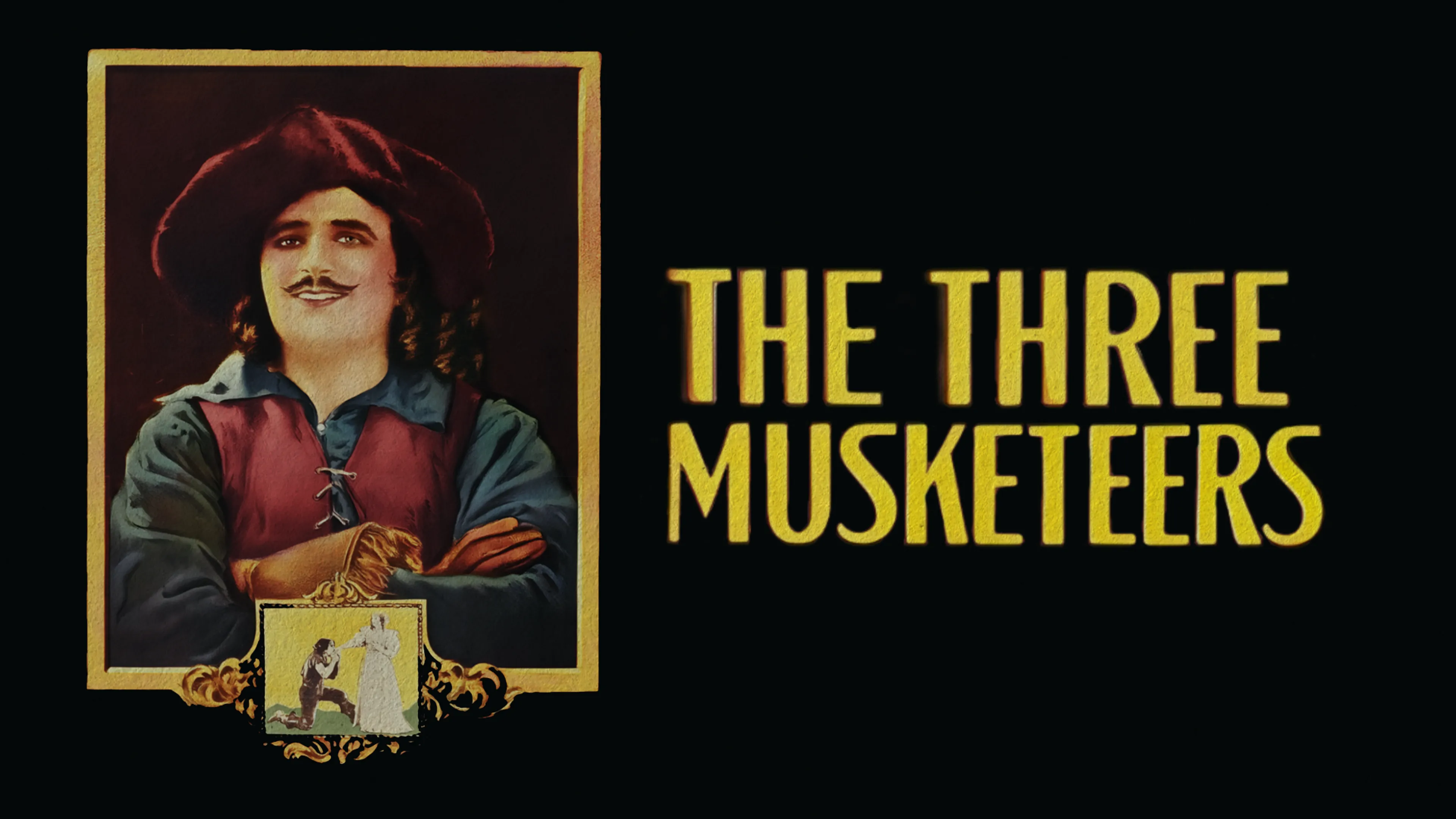 The Three Musketeers poster